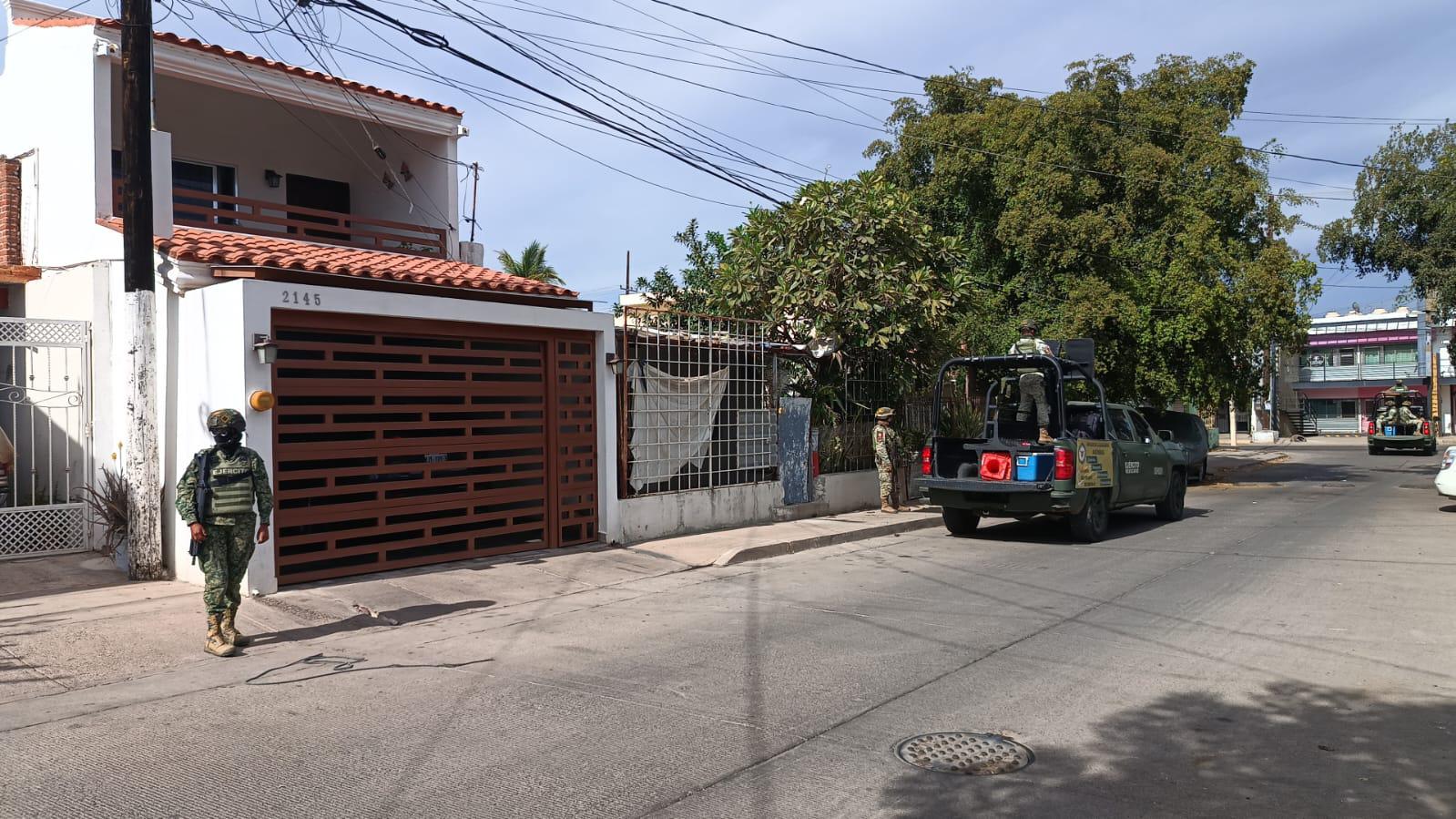 $!Suman dos reportes de disparos en menos de 72 horas en vivienda que fue baleada este martes en Culiacán