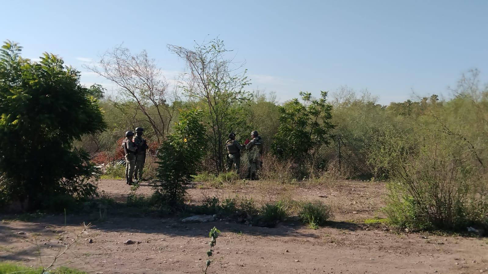 $!Hallan cadáver putrefacto semienterrado en la San Rafael, al poniente de Culiacán