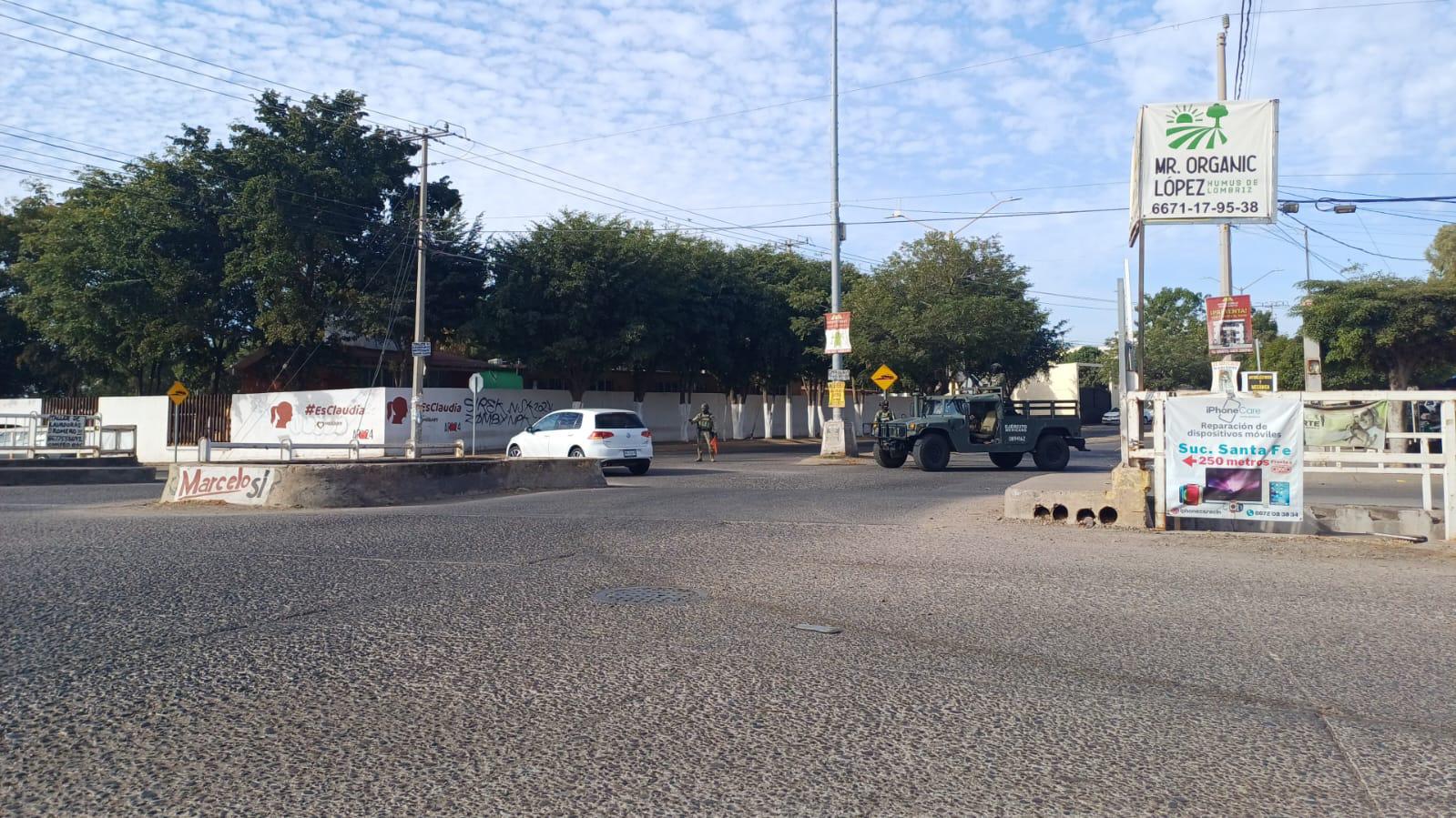 $!Despliegue militar en Culiacán: realizan operativos simultáneos en Santa Fe e Isla Musala