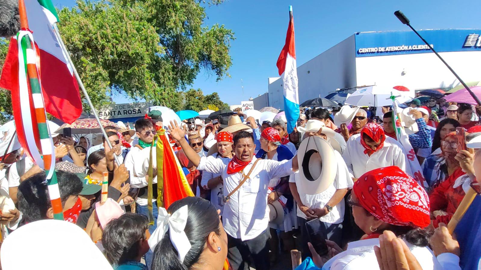 $!Los Mochis se manifiesta y dice ‘¡Aquí No!’ a la planta de amoniaco en Ohuira