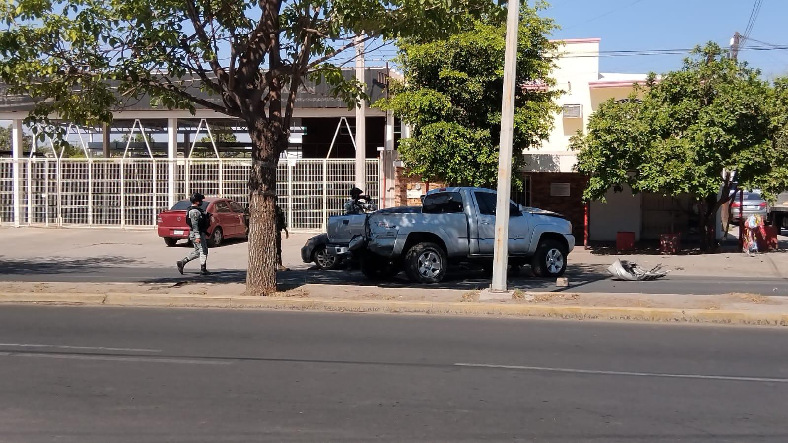 $!Balacera y persecución dejan dos heridos, entre ellos una menor, en Culiacán