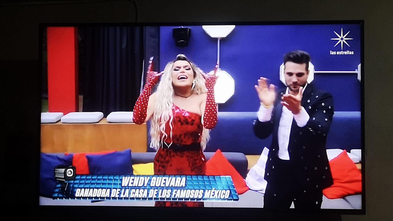 $!Gana Wendy Guevara en ‘La Casa de los Famosos México’