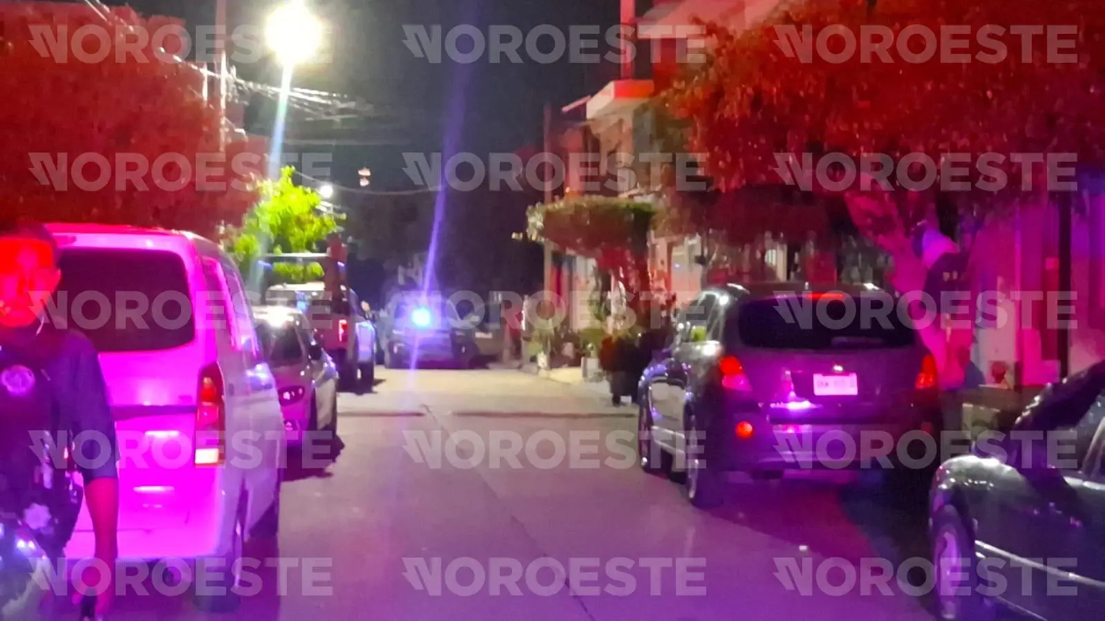 $!Disparan contra una vivienda de la Ampliación 20 de Noviembre de Mazatlán