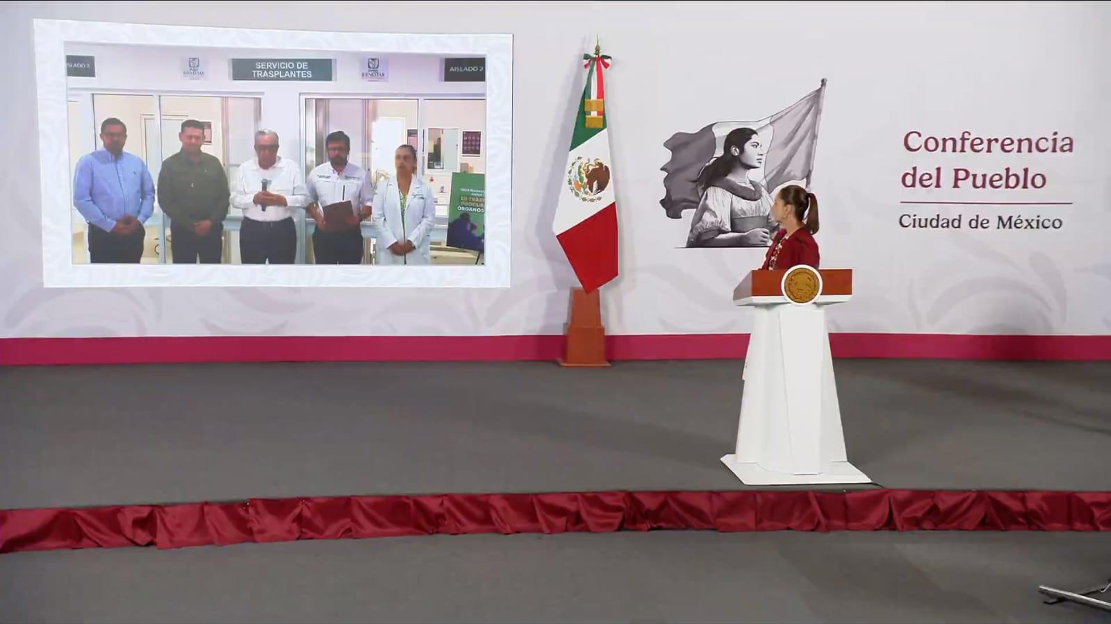 $!Inauguran unidad de trasplantes en el Hospital General de Culiacán; destacan atención gratuita y especializada