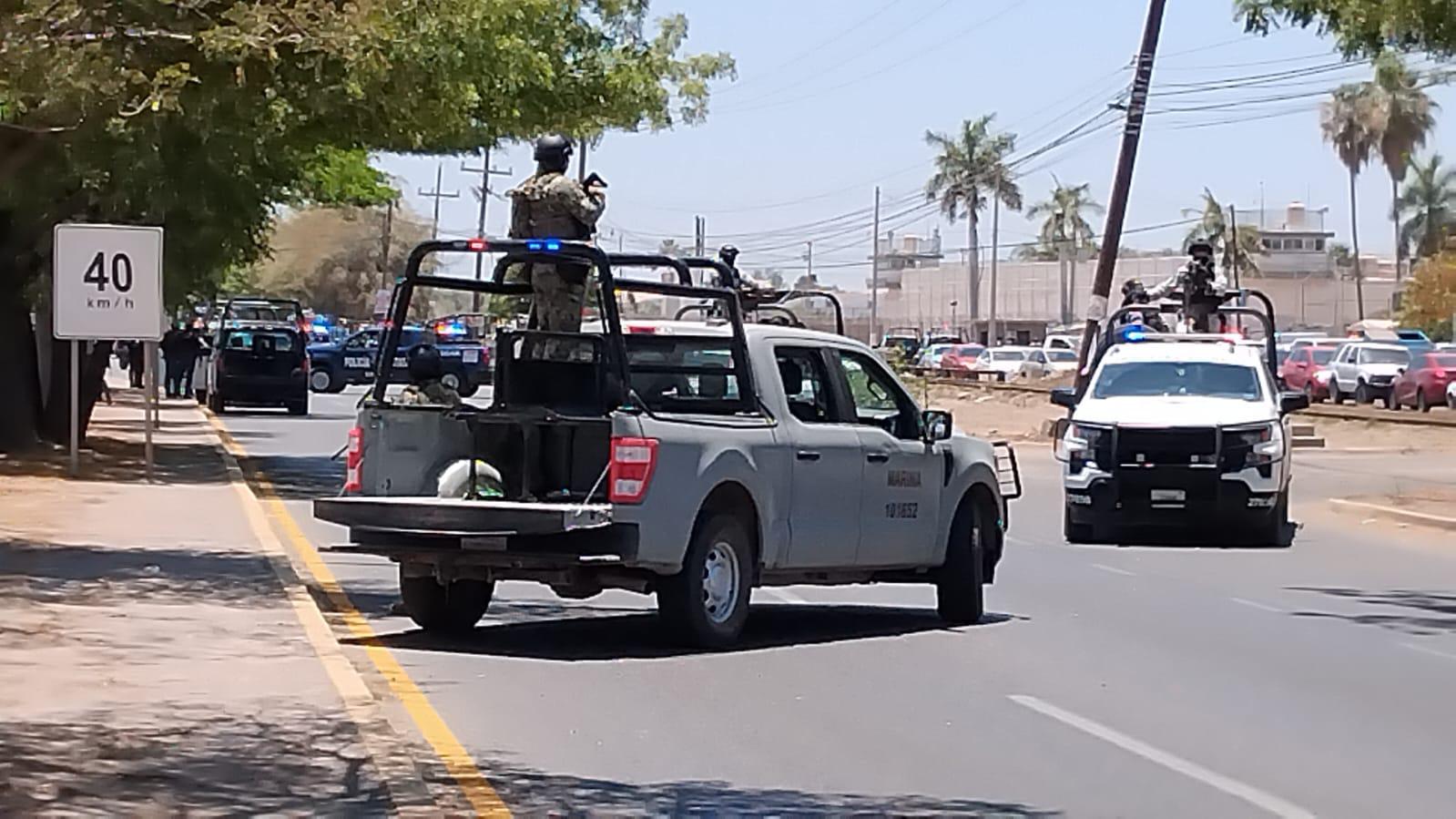 $!Balacera en el penal de Culiacán: se activa fuerte operativo de seguridad