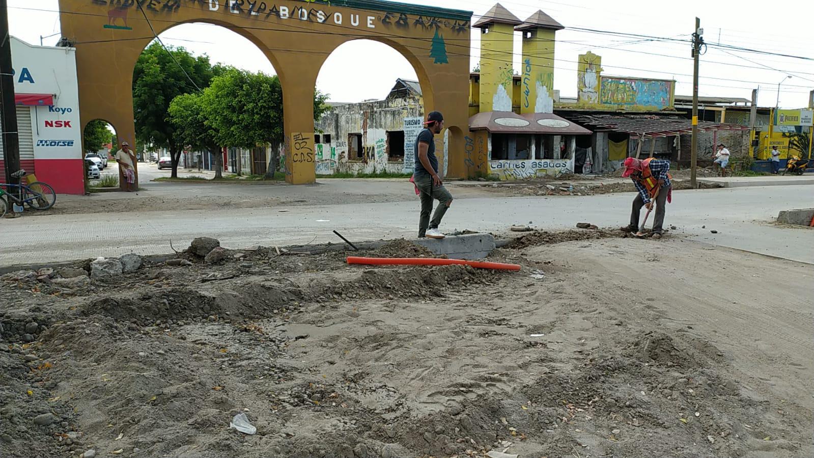 $!El viernes será inaugurada la Avenida Gabriel Leyva de Mazatlán, confirma Obras Públicas