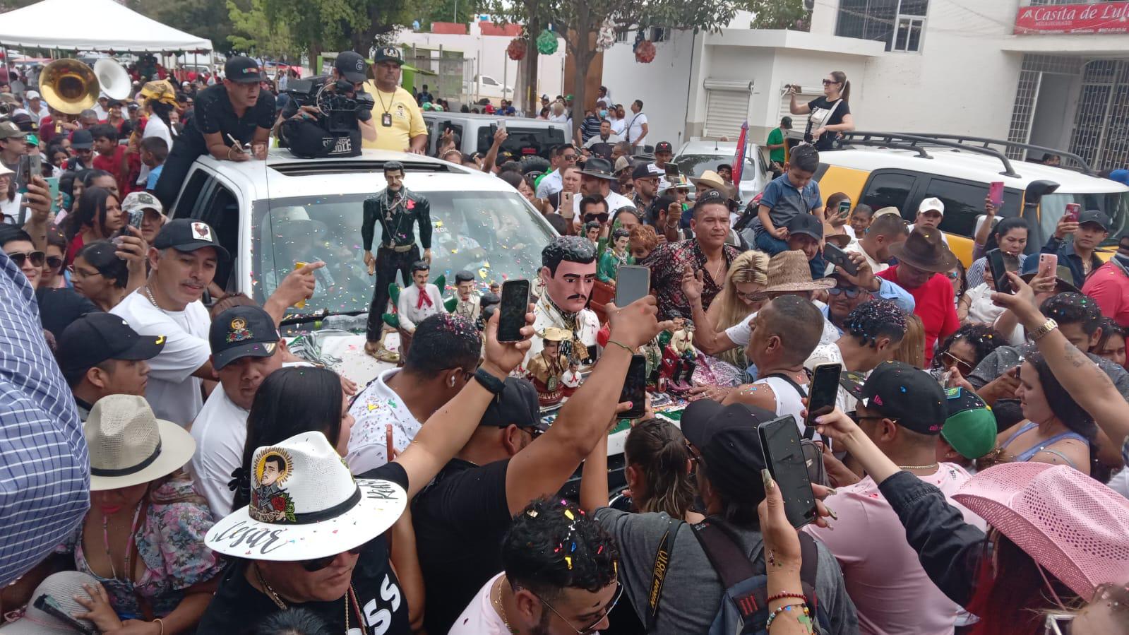 $!Recuerdan a Jesús Malverde, el bandido prócer de Culiacán