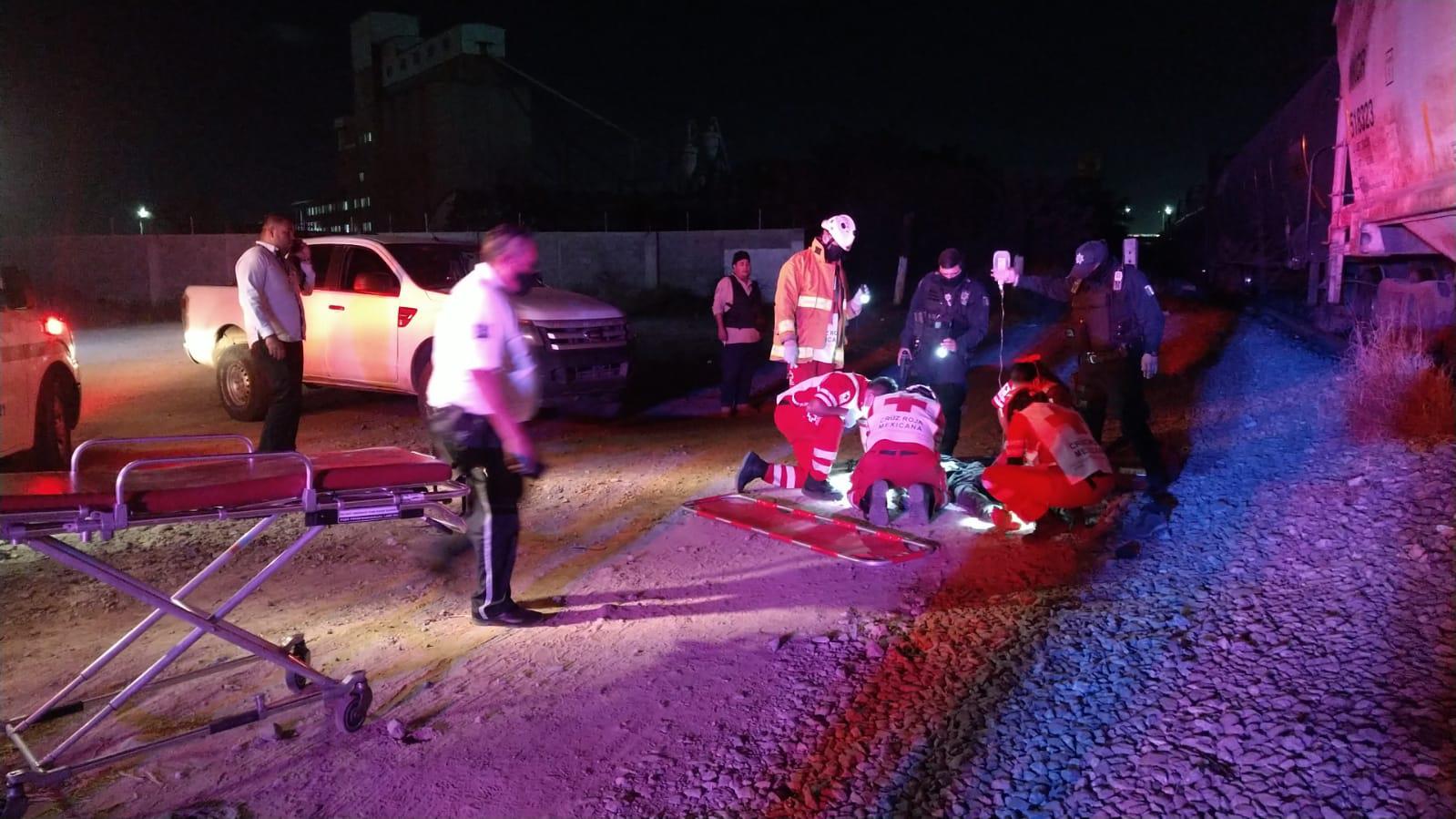 $!Hombre es arrollado por el tren en Culiacán y muere en hospital