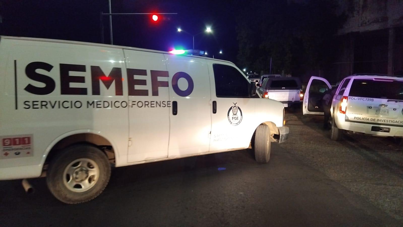 $!Asesinan a balazos a un hombre en la colonia Vicente Guerrero, en Culiacán