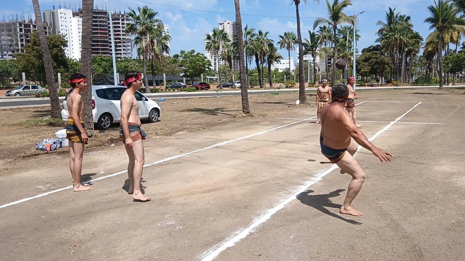 $!El ulama se adueña del Kilómetro Cero en Mazatlán
