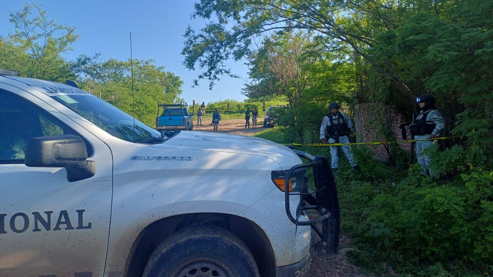 $!Hombre es asesinado a balazos en la colonia Loma de Rodriguera, al norte de Culiacán