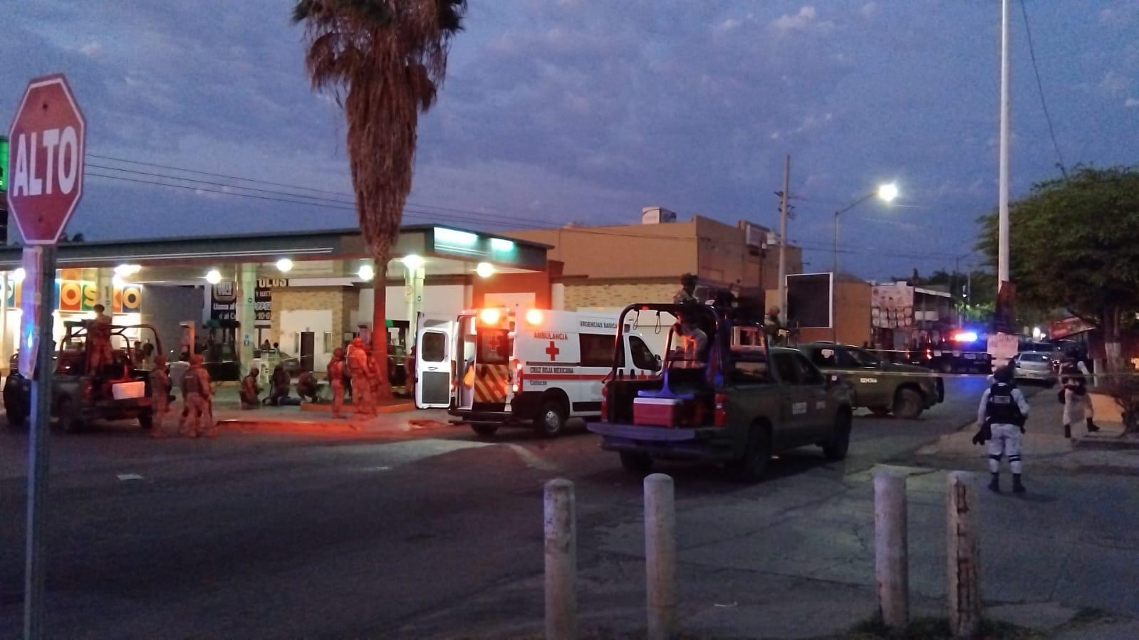 $!Enfrentamiento armado en Culiacán deja dos muertos y tres heridos