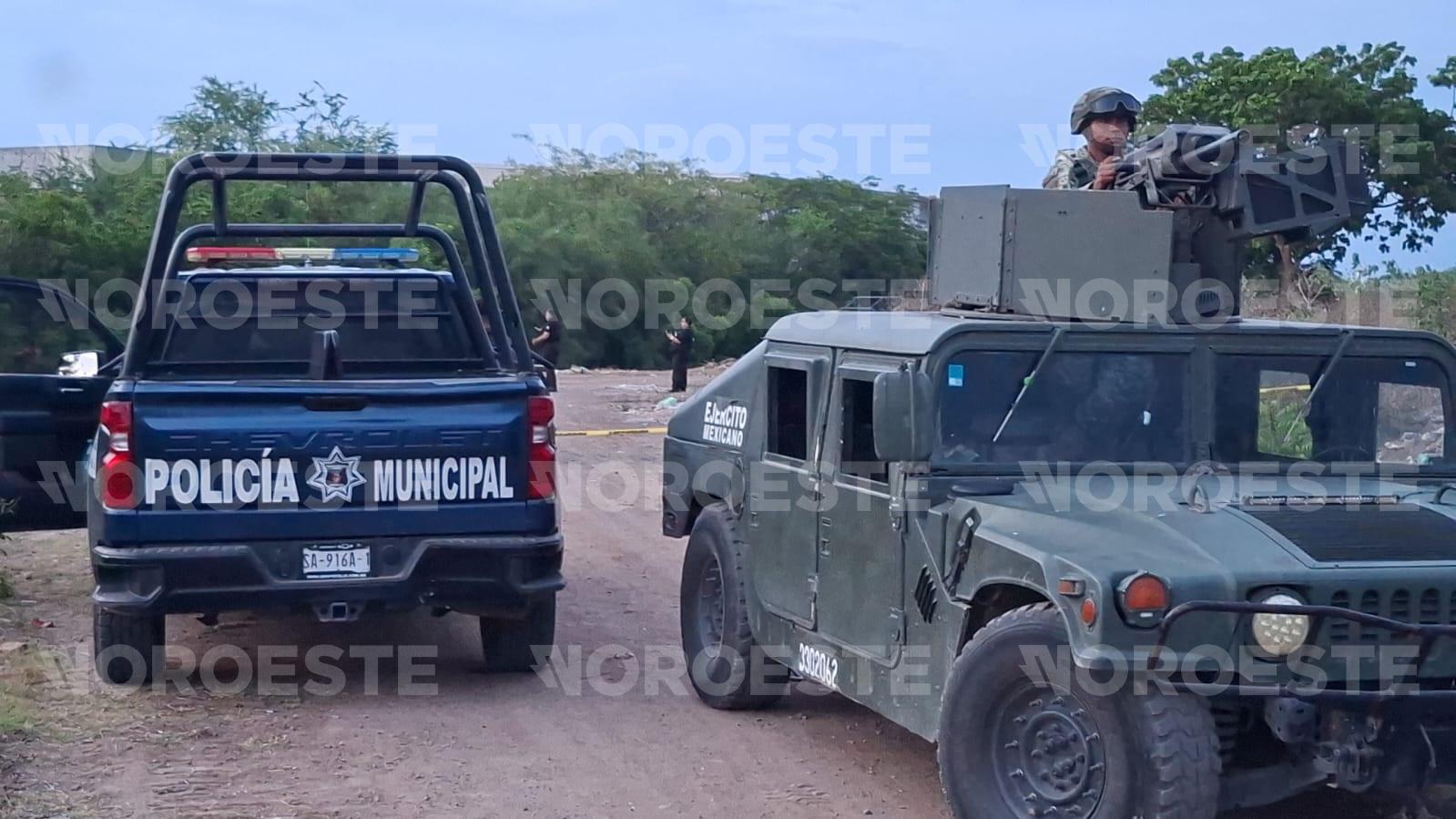 $!Olor fétido alerta sobre un cadáver en el arroyo Jabalines cerca de La Foresta en Mazatlán
