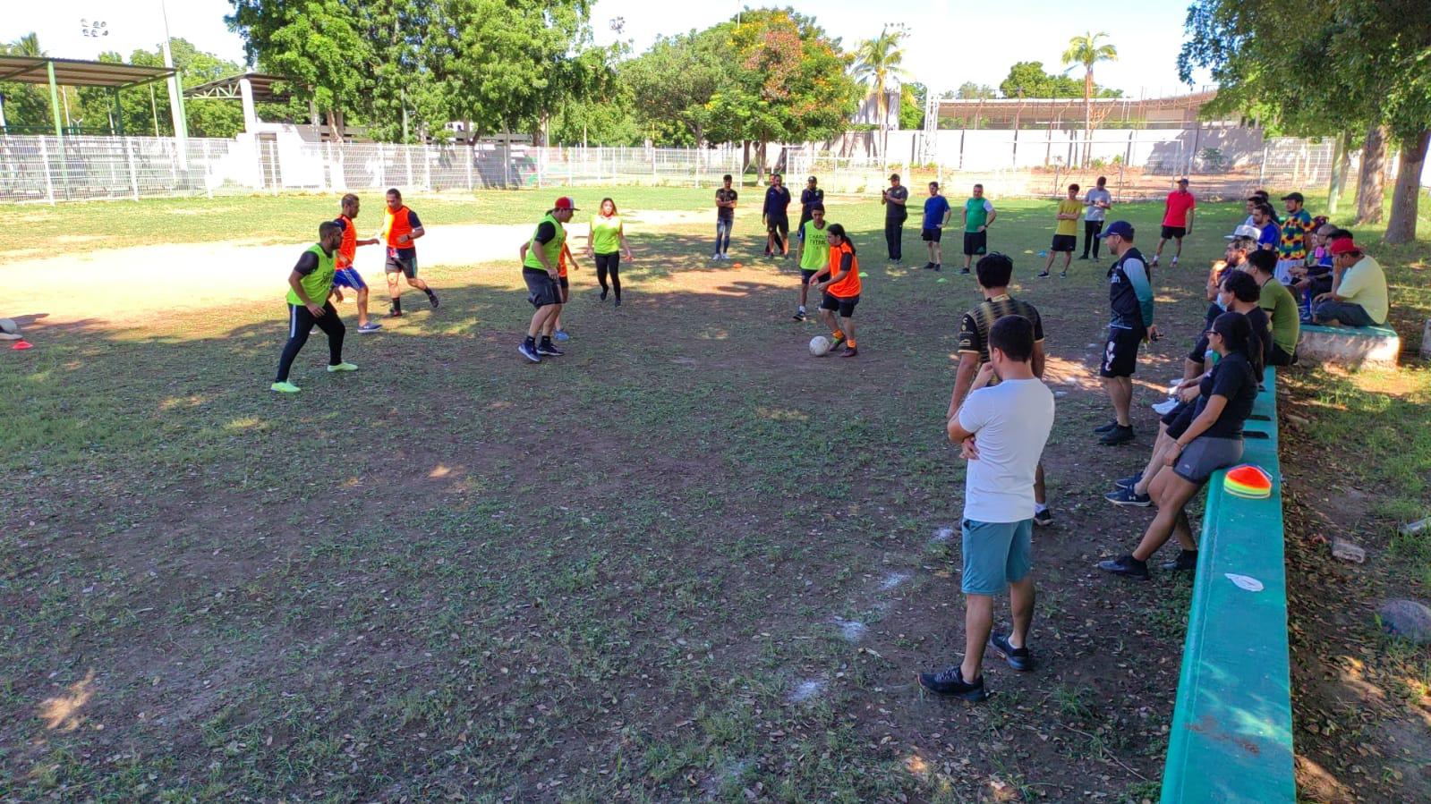 $!Realiza con éxito Imdec Capacitación para Entrenadores del Sector Popular