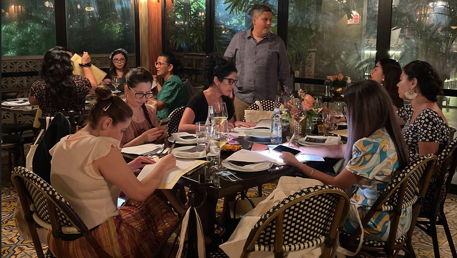 $!Grupo Panamá, sede de selección para la Guía México Gastronómico 2023