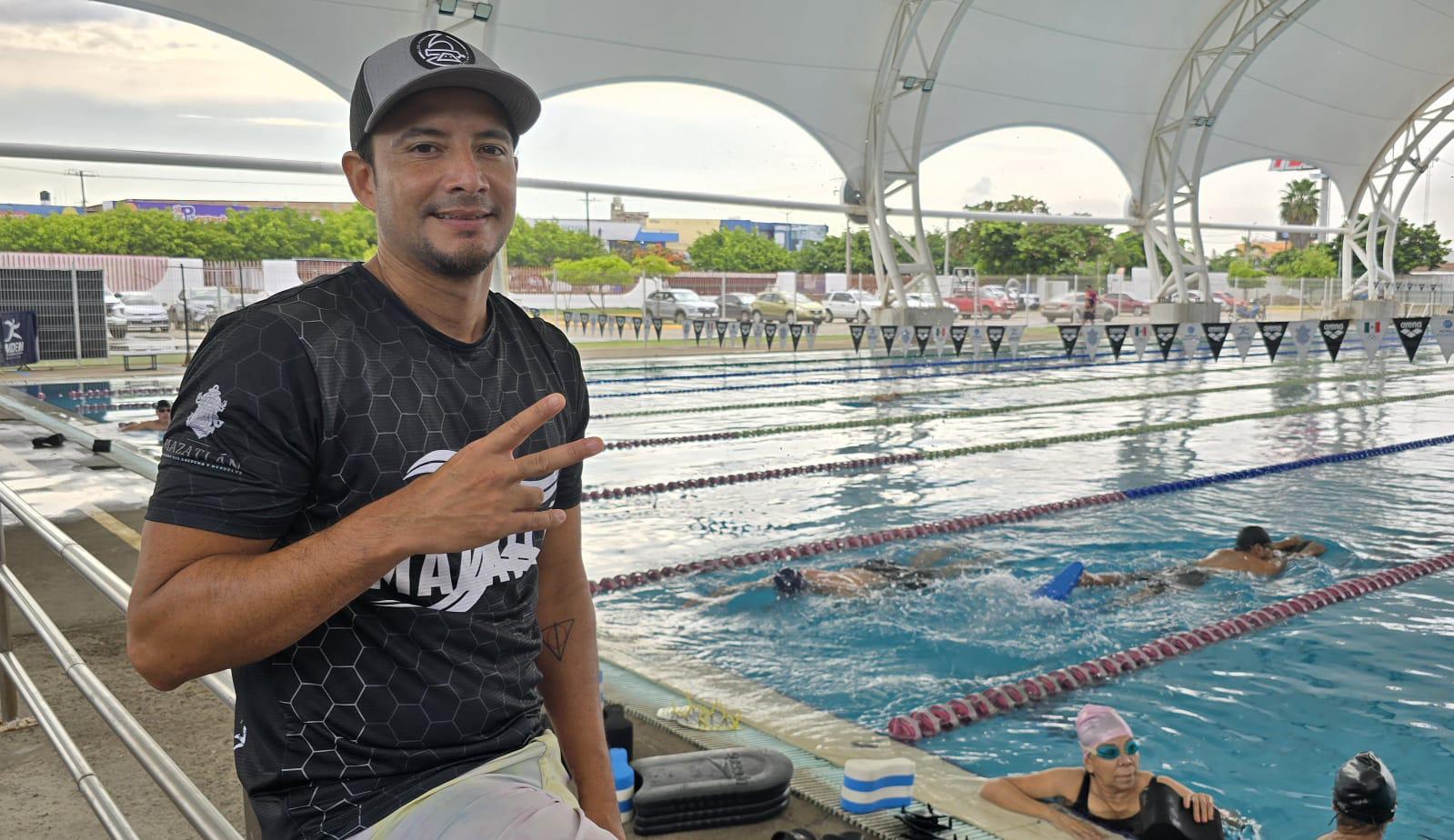 $!Nadadores mazatlecos, en busca de sus mejores marcas personales en Nacional Máster