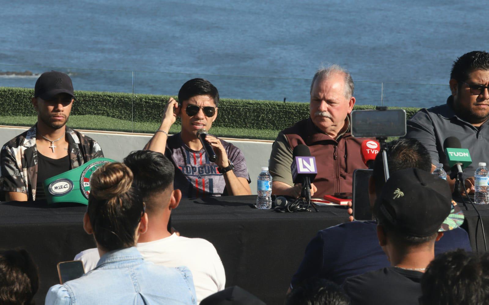 $!Confirman 14 combates profesionales en función de Pedro Guevara