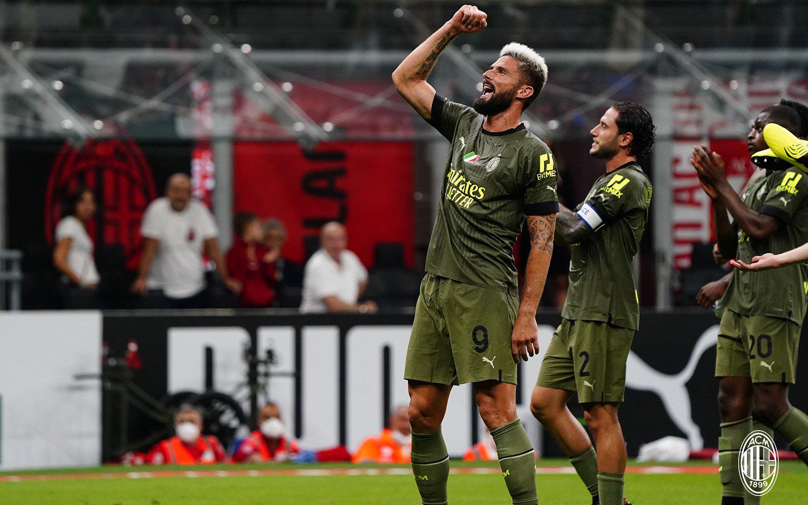 $!El Milan resurge de la mano de Rafael Leao y Charles De Ketelaere