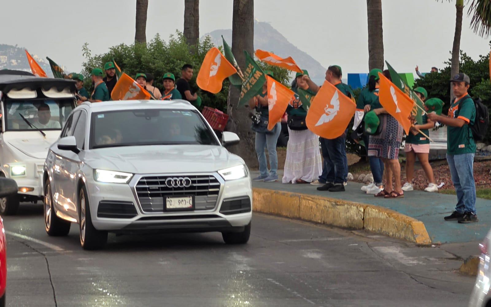 $!Lleva Movimiento Ciudadano mensaje de unidad en Mazatlán a través del Mundial