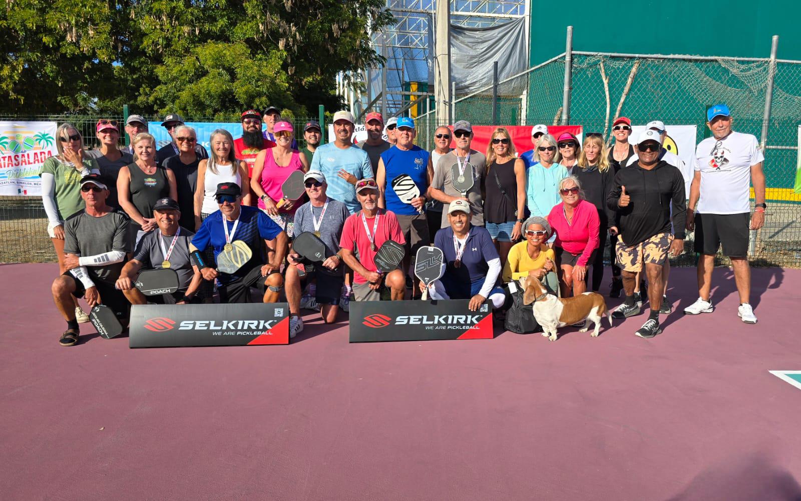 $!En marcha, tercera edición del Diablo Pickleball Tournament, en Mazatlán