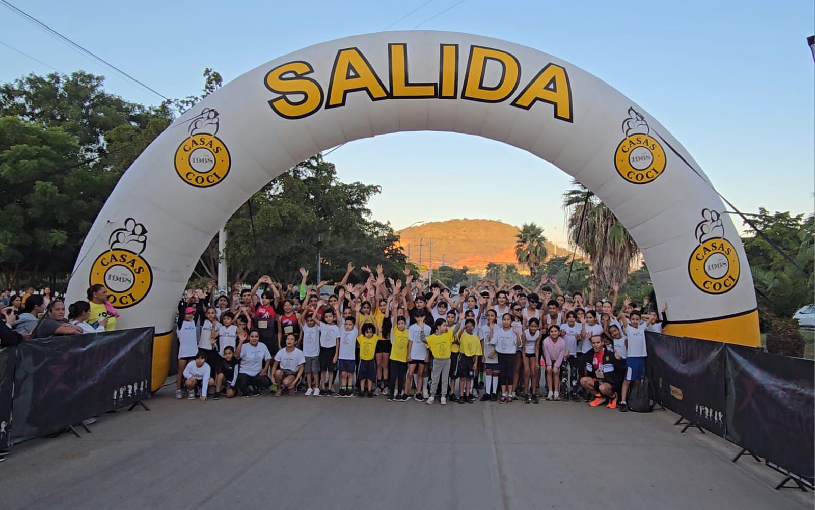 $!Yostin Rendón y Fernanda Ramírez imponen categoría en pedestre en Santa Teresa