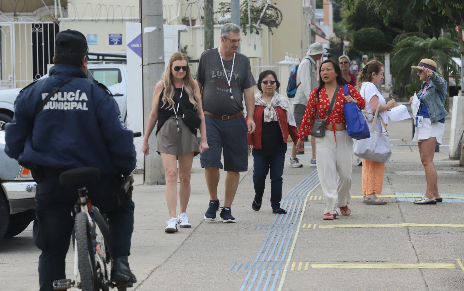 $!Tiene Mazatlán buena respuesta del turismo de Estados Unidos y Canadá, pese a violencia