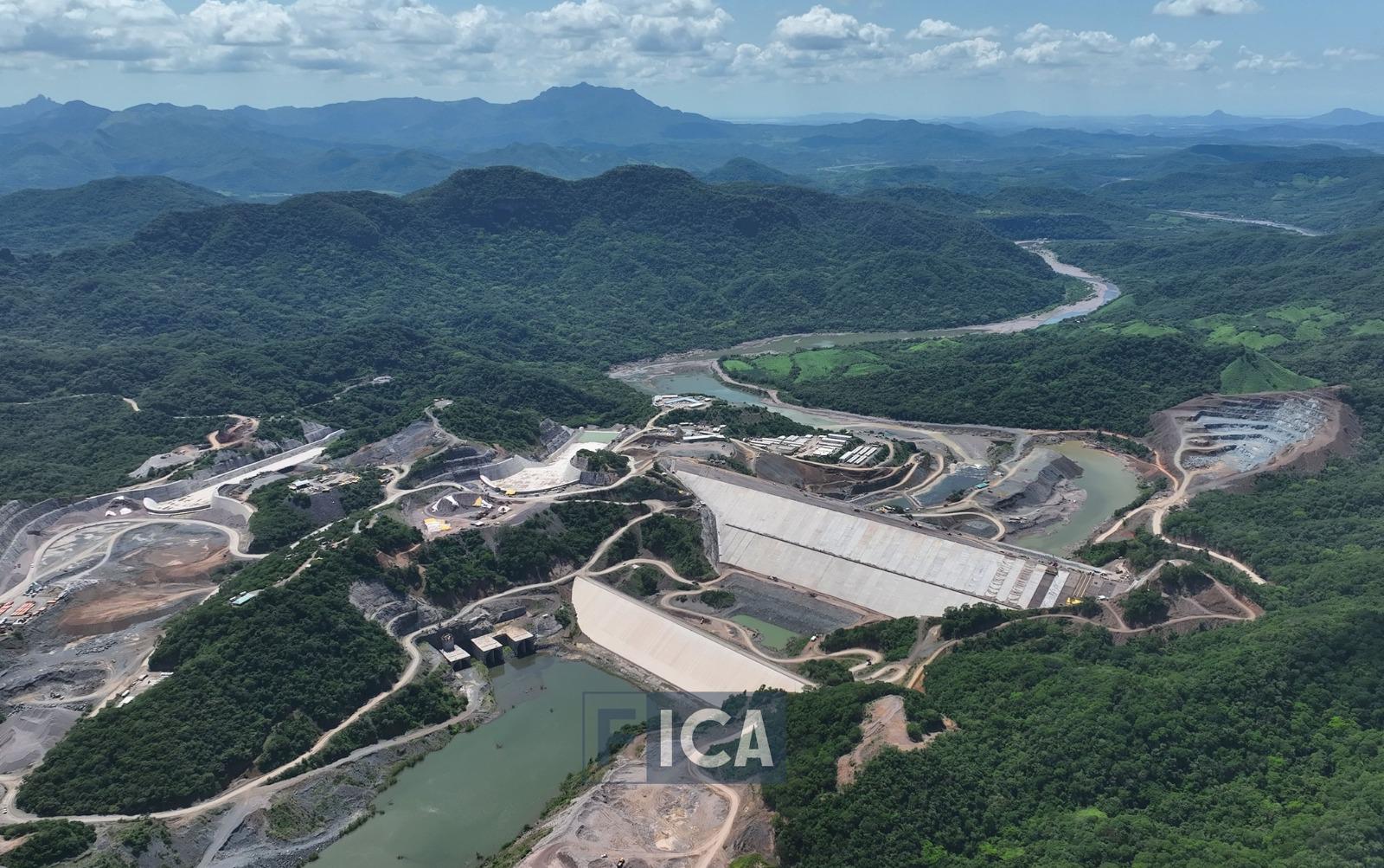 $!Exponen avances de construcción de presa Santa María