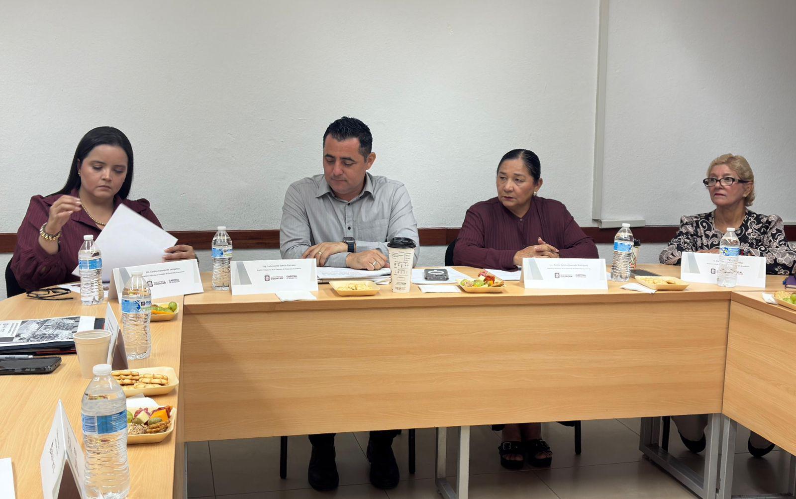 $!Instalan Comisión de Desarrollo Económico de Culiacán; buscan fortalecer empleo e inversión