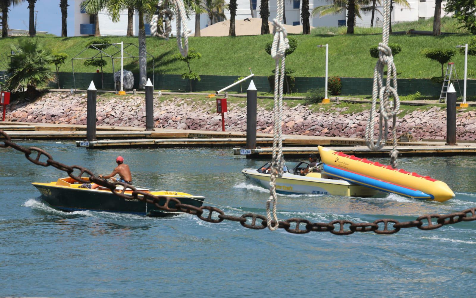 $!Refuerza Capitanía de Puerto operativos de revisión en Mazatlán