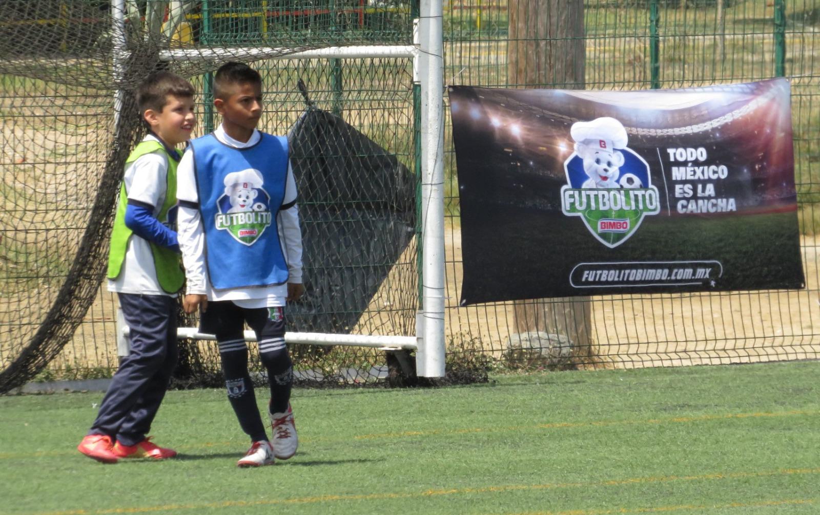$!Avanza Primaria Flores Magón en Futbolito Bimbo 2025