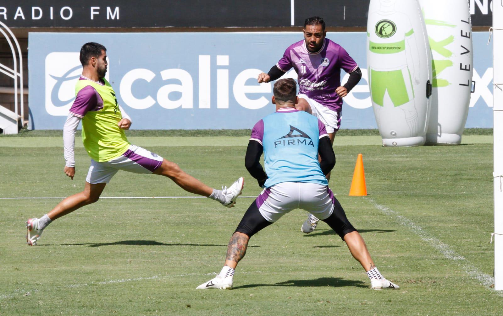 $!Mazatlán FC intensifica su entrenamiento de cara a su duelo ante Puebla