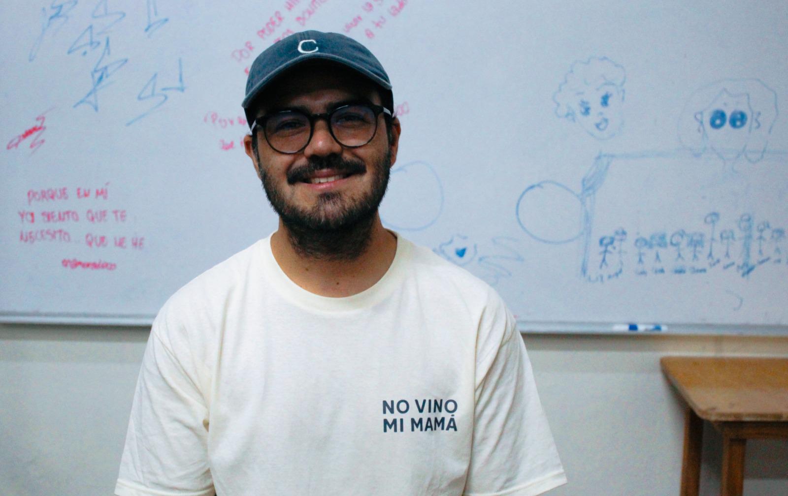 $!Maestro y dramaturgo Manolo Díaz.