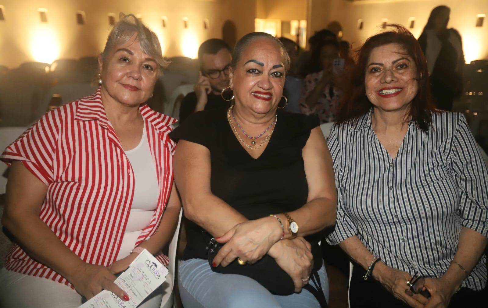 $!Lupita Tiznado, Angélica Sánchez y Francisca Osuna.