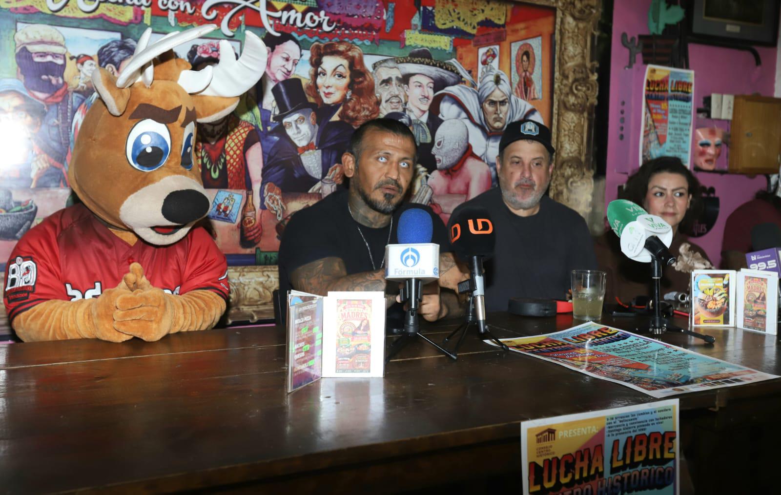 $!Lucha libre regresa al Centro Histórico de Mazatlán con función gratuita
