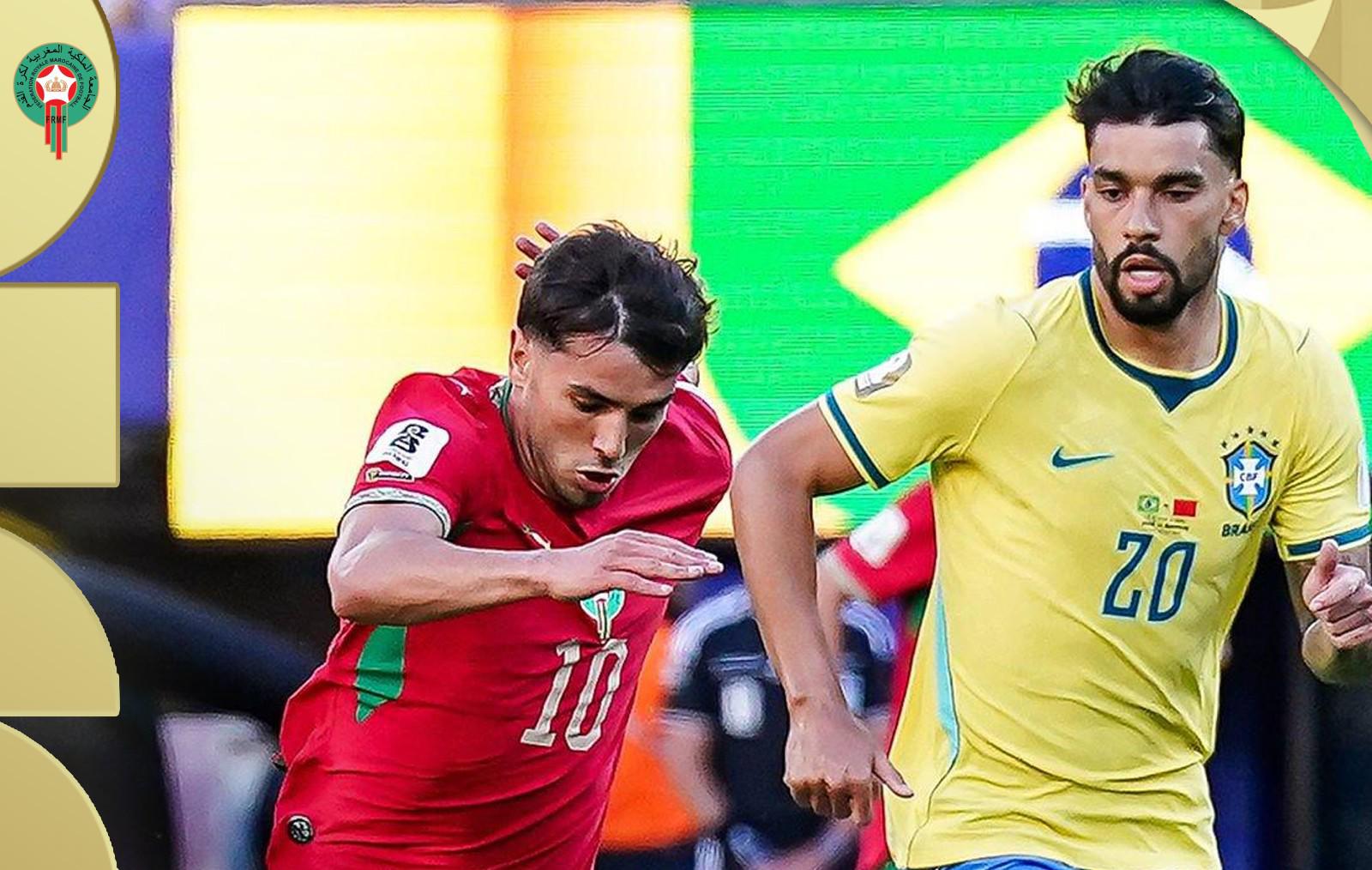 $!Vinícius rescata a Brasil y evita la sorpresa ante Marruecos