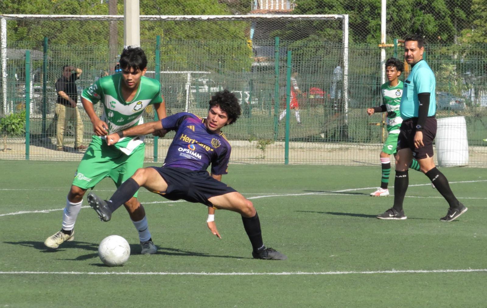 $!CBTIS 51 y UAS se citan en la gran final de la Liga Estudiantil de Futbol