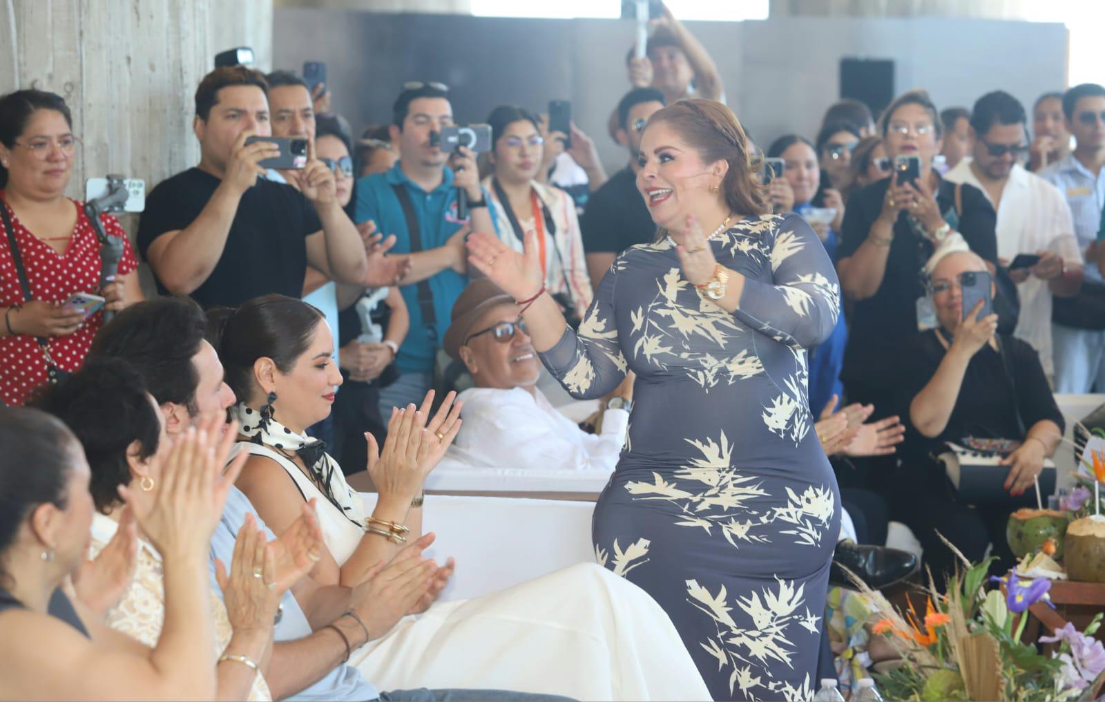 $!Presentan avances de Torre Azora, de 30 niveles, con una inversión de $1 mil millones