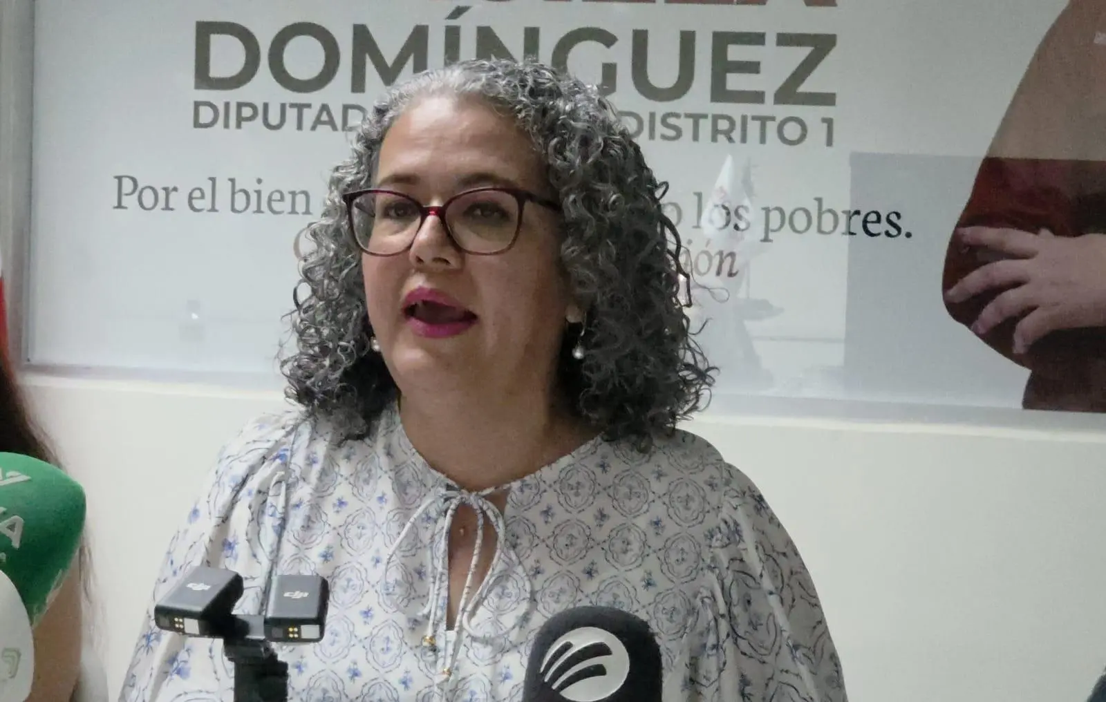$!Graciela Domínguez impulsa iniciativas sobre lenguaje de señas y educación para adultos mayores