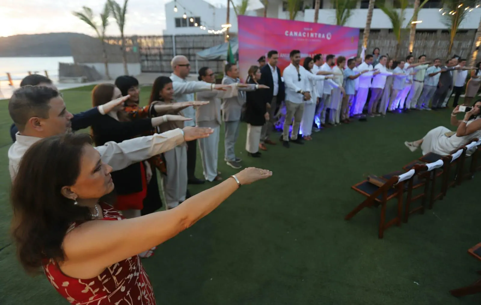 $!Mauricio Aguilar asume la presidencia de Canacintra Mazatlán para el periodo 2026-2027