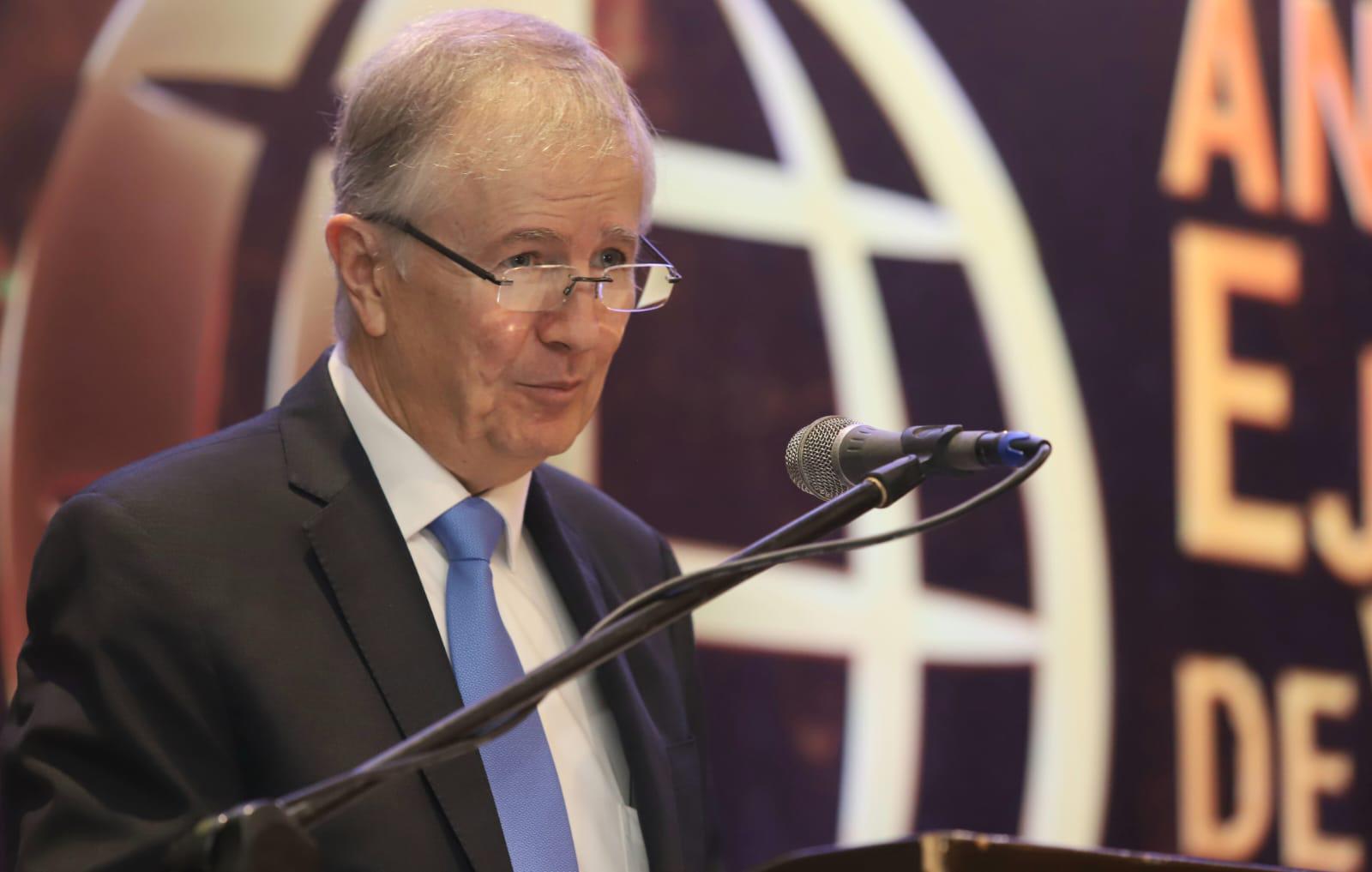 $!Rodolfo Madero agradeció la distinción otorgada.