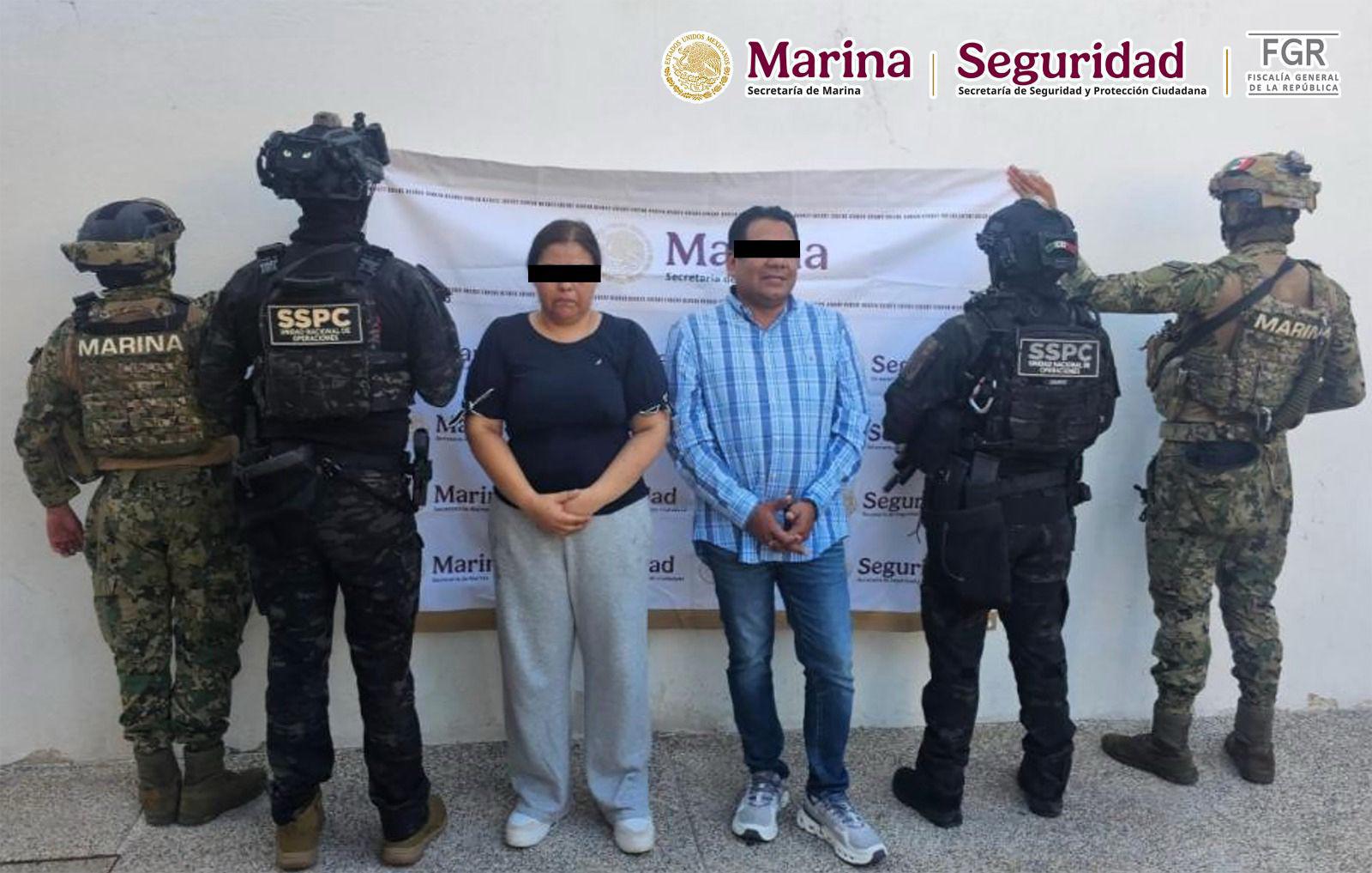$!Capturan a 11 presuntos extorsionadores que operaban en playas de Acapulco
