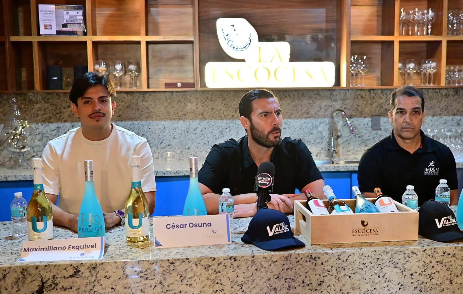 $!Locales y foráneos vivirán la experiencia del Torneo La Escocesa Open