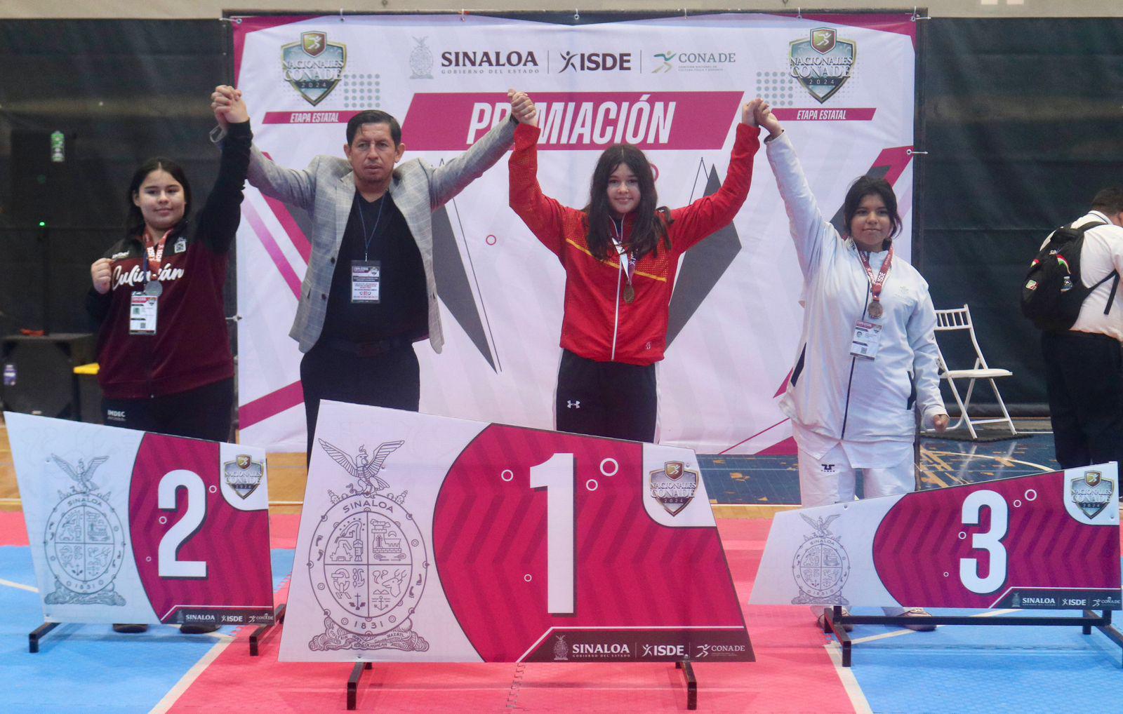 $!Iguala Mazatlán cosecha de medallas de 2023 en taekwondo y va por más