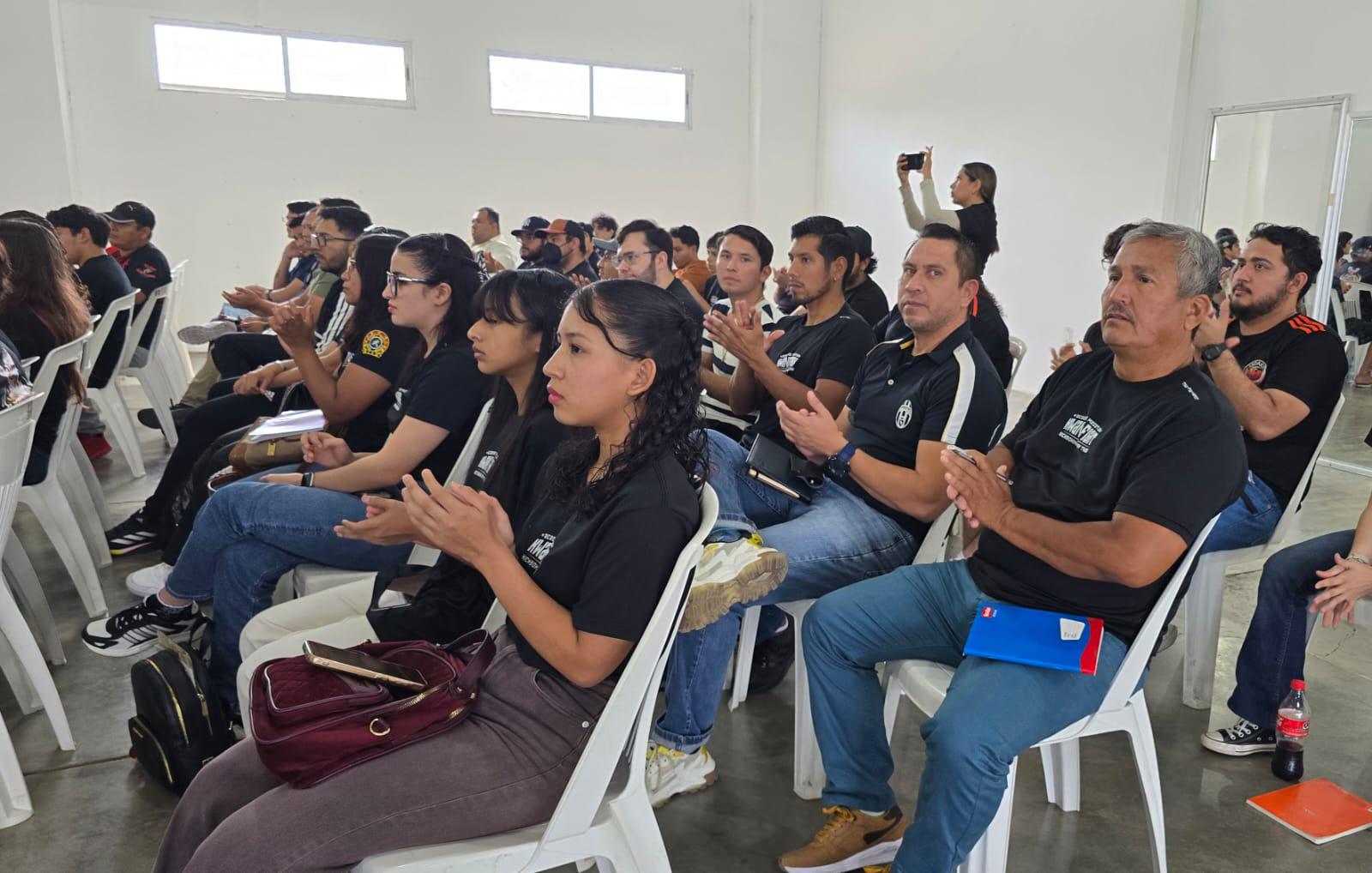 $!Sientan las bases para la creación formal de la Escuela de Jueces y Réferis de Kickboxing en Mazatlán