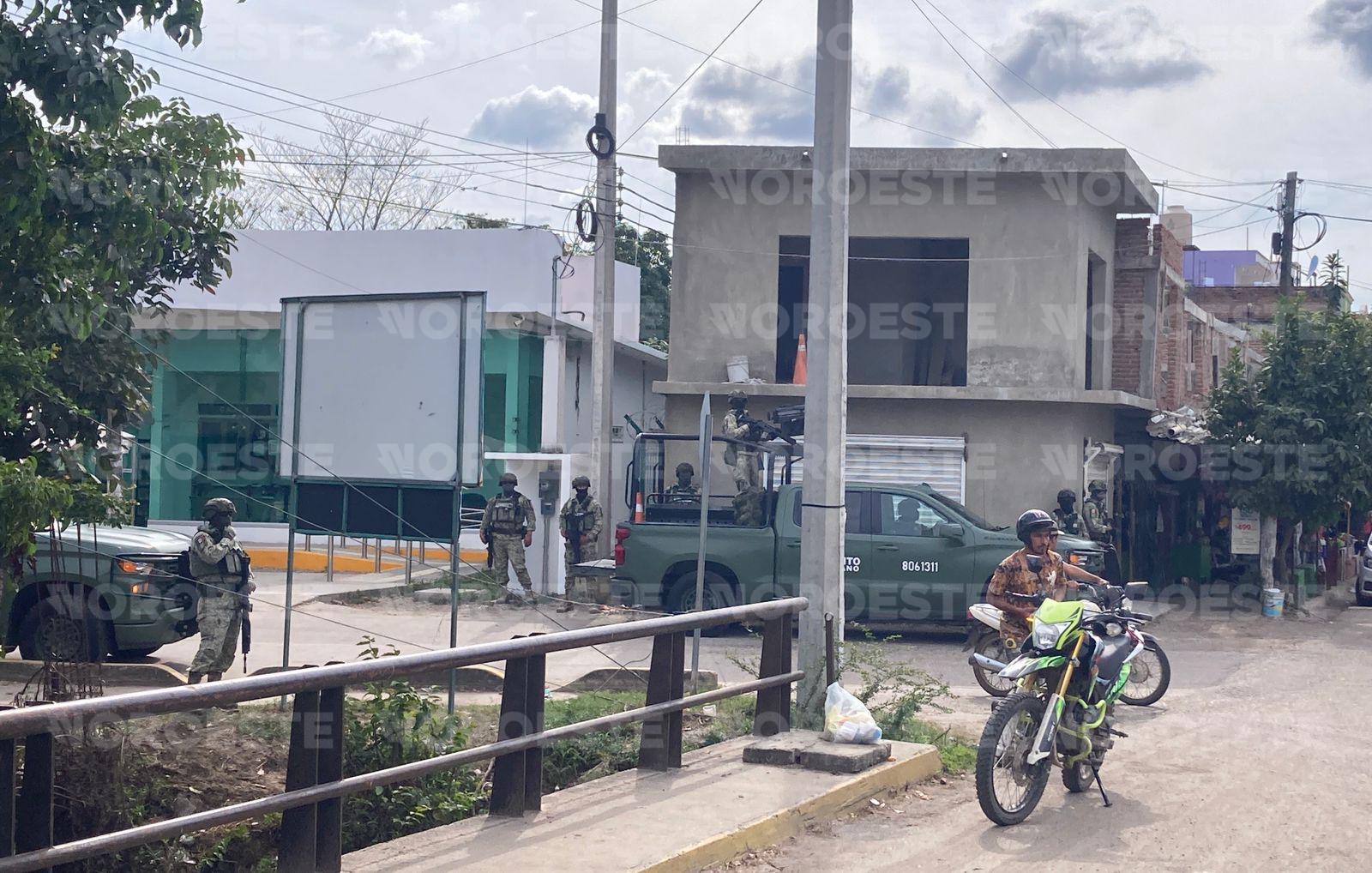$!Presenta Concordia fuerte despliegue de fuerzas de seguridad en busca de mineros desaparecidos