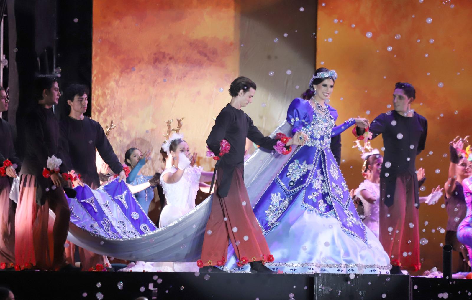 $!Dan la bienvenida al recinto a Siu Ling I.