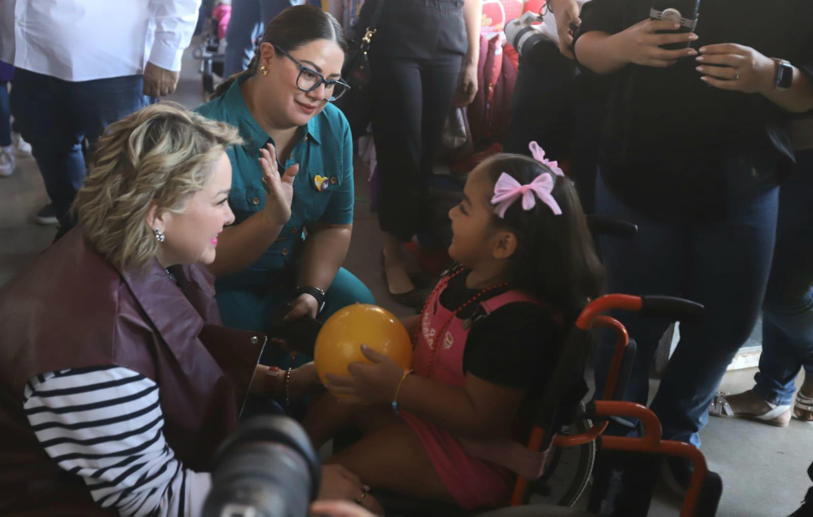 $!Conmemoran en Mazatlán con fiesta el Día Internacional de las Personas con Discapacidad