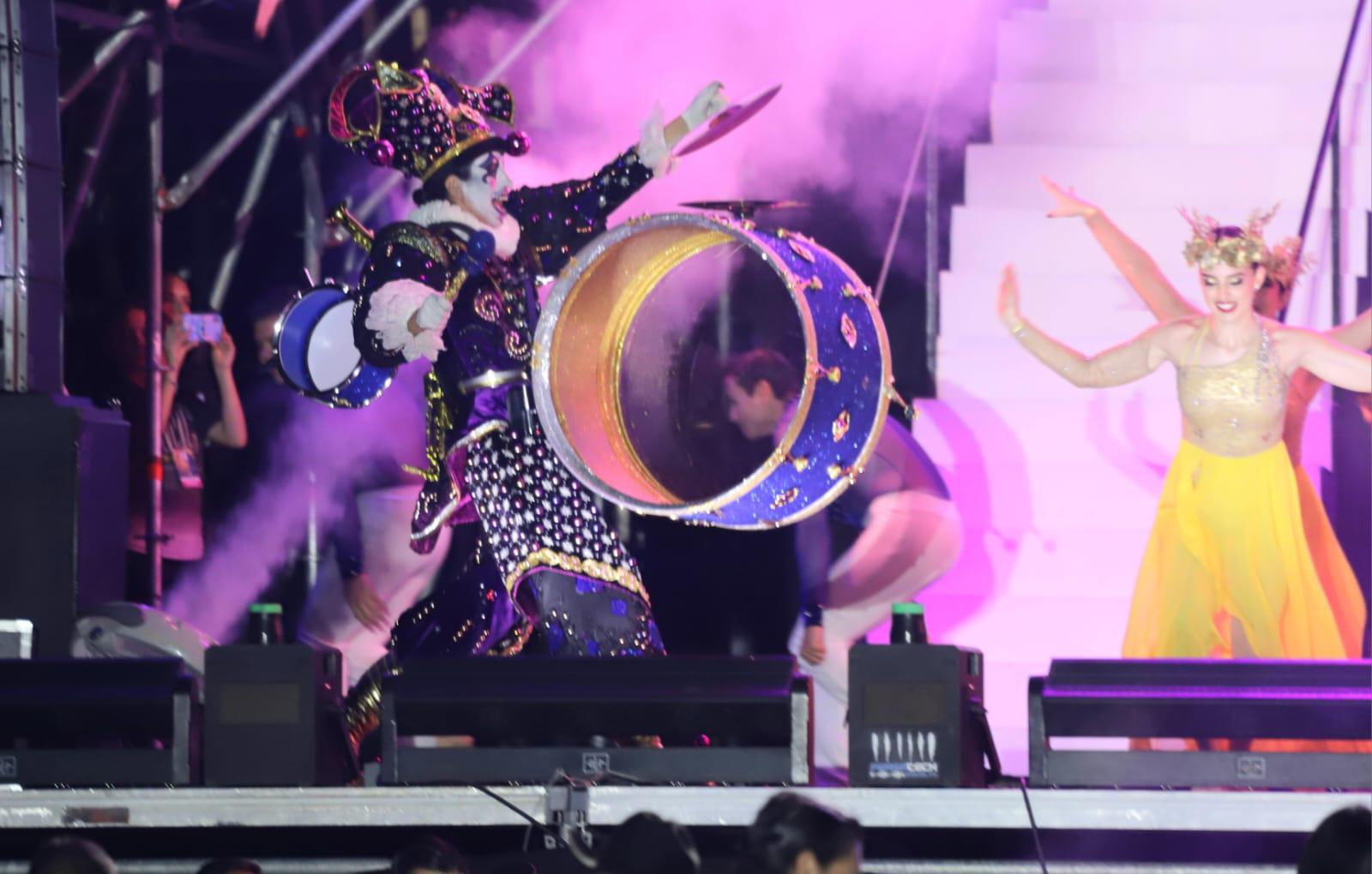 $!La tambora y la música mexicana acompañan cada paso del espectáculo “Arriba la Tambora”.