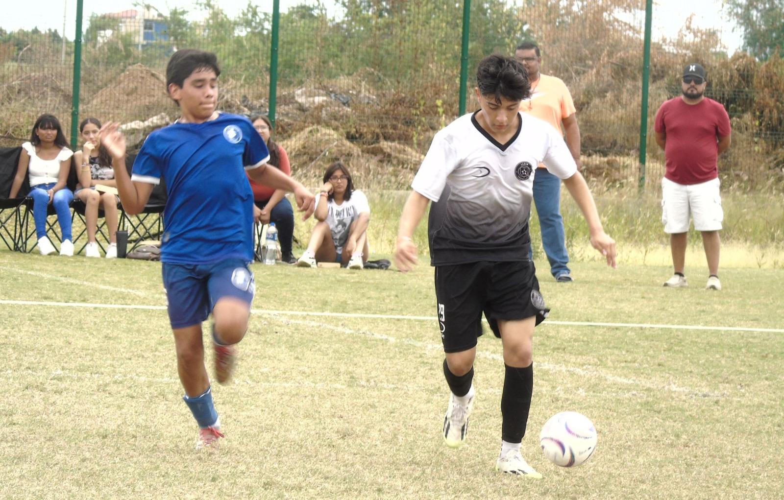 $!Espartanos logran doblete en la Copa Mazatlán de Futbol 7