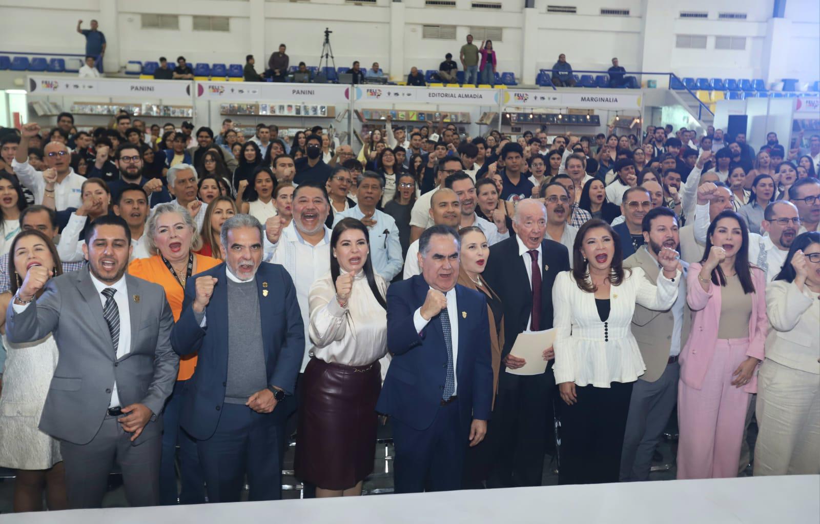 $!Con una jornada llena de actividades, arranca la FeliUAS 2026 en Mazatlán